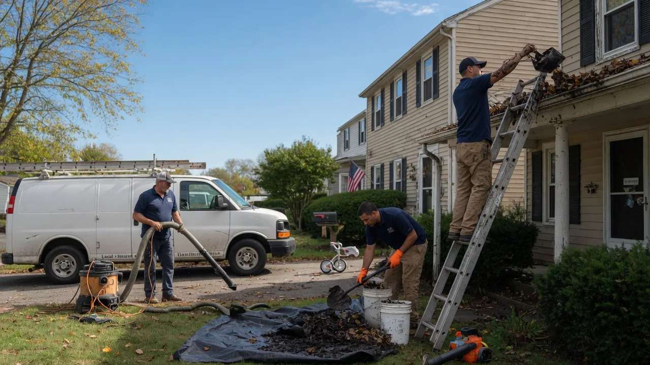 Gutter Installation in Amherst, NY near me