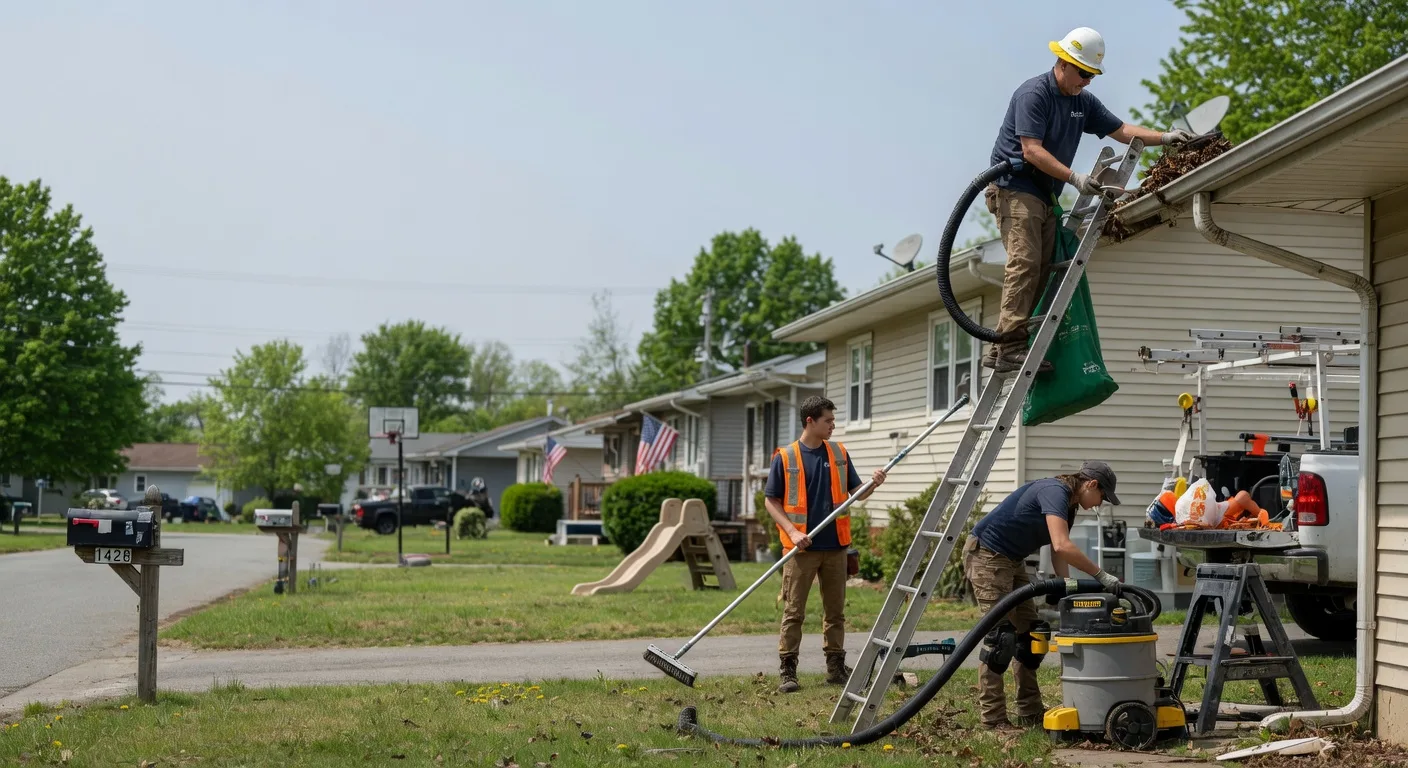 Gutter Installation in Amherst, NY near me
